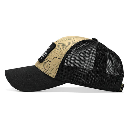 Die Empty Black Patch Original Ripstop Snapback Hat