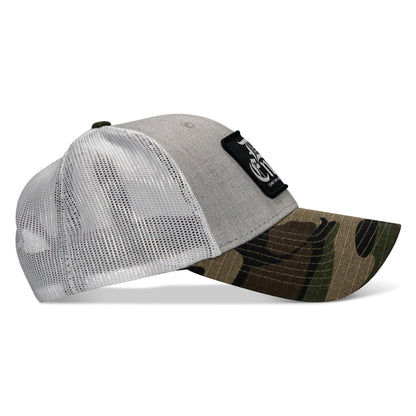 Die Empty Black Patch Snapback Hat