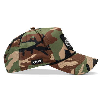 Die Empty. Black Patch Weekender Snapback