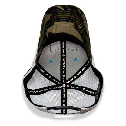 Die Empty Black Patch Original Ripstop Snapback Hat