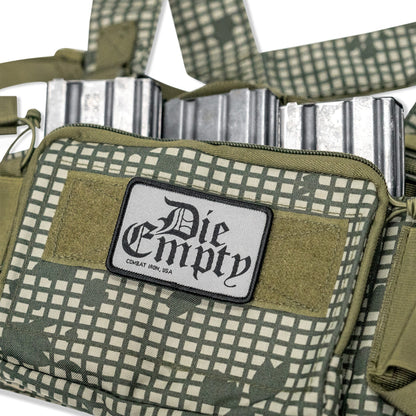Die Empty Velcro Patch