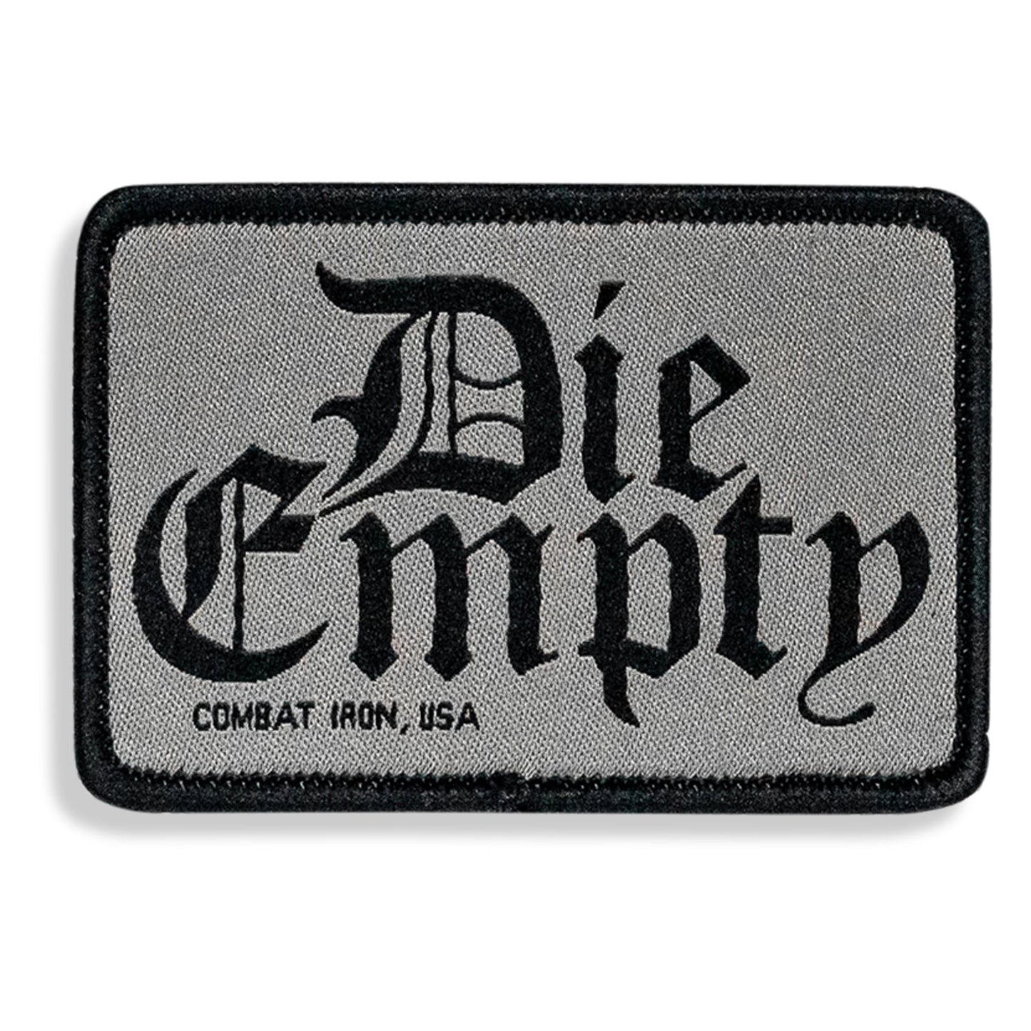 Die Empty Velcro Patch