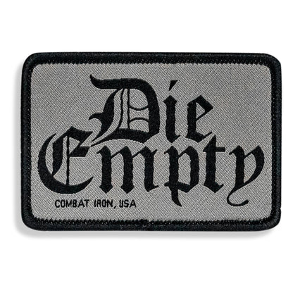 Die Empty Velcro Patch
