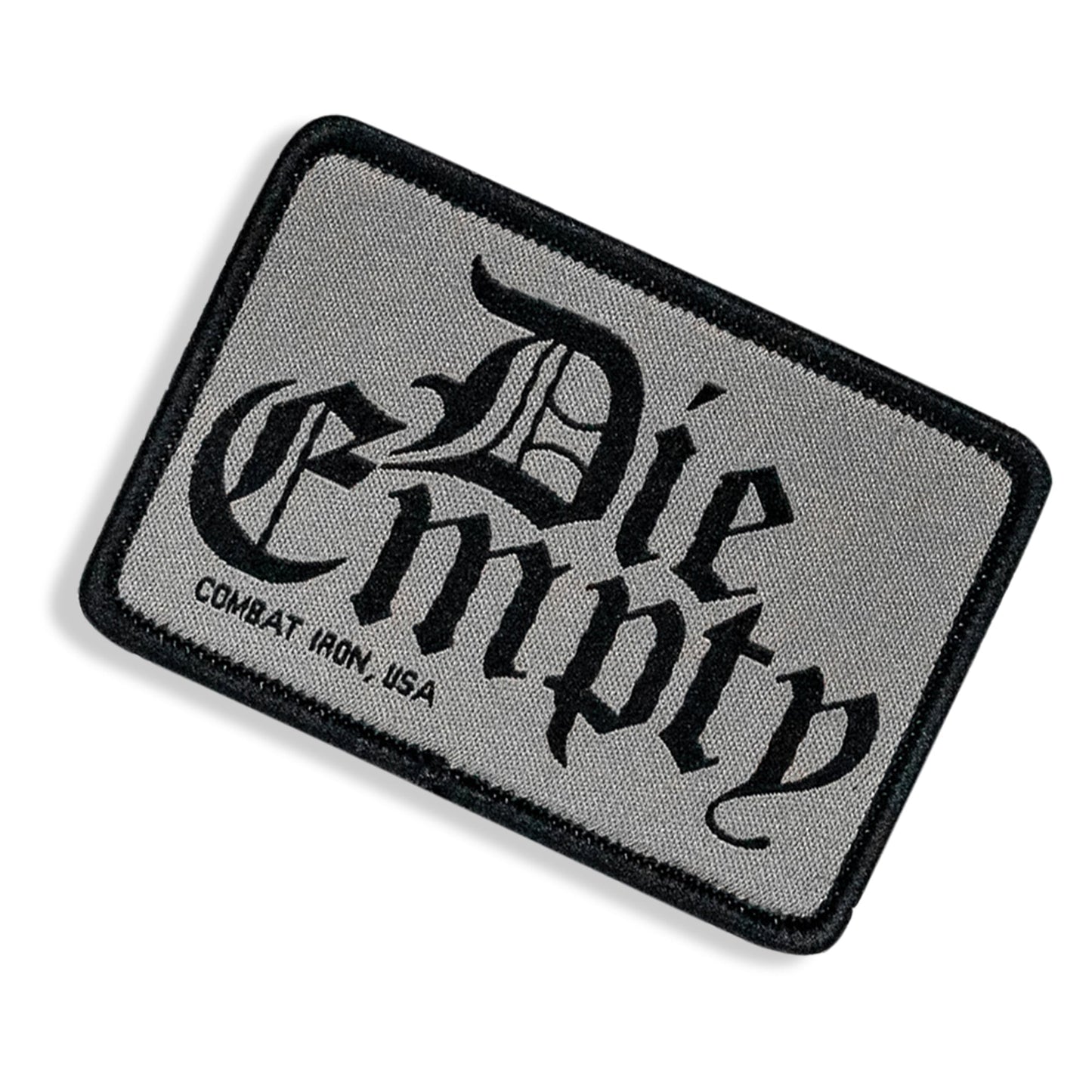 Die Empty Velcro Patch