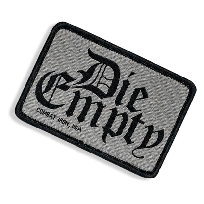 Die Empty Velcro Patch