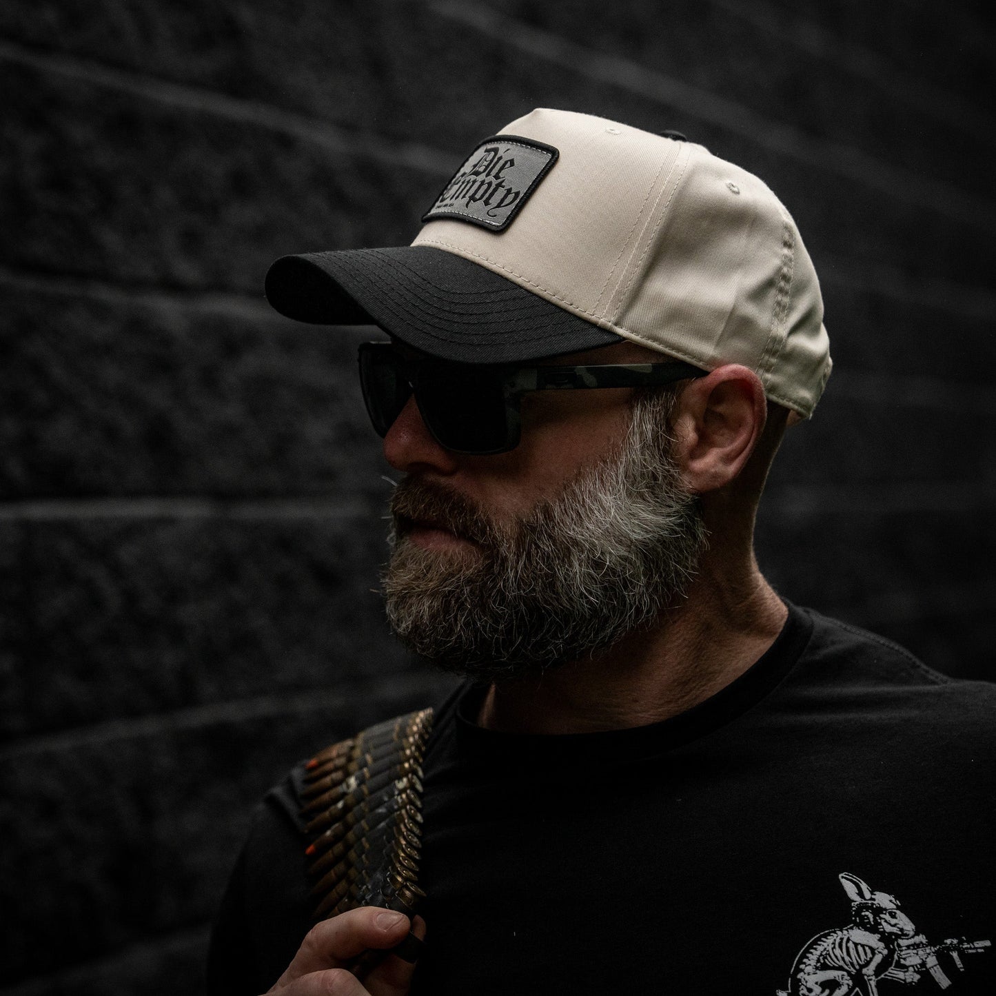 Die Empty Patch. 5-Panel Workhorse Snapback Hat