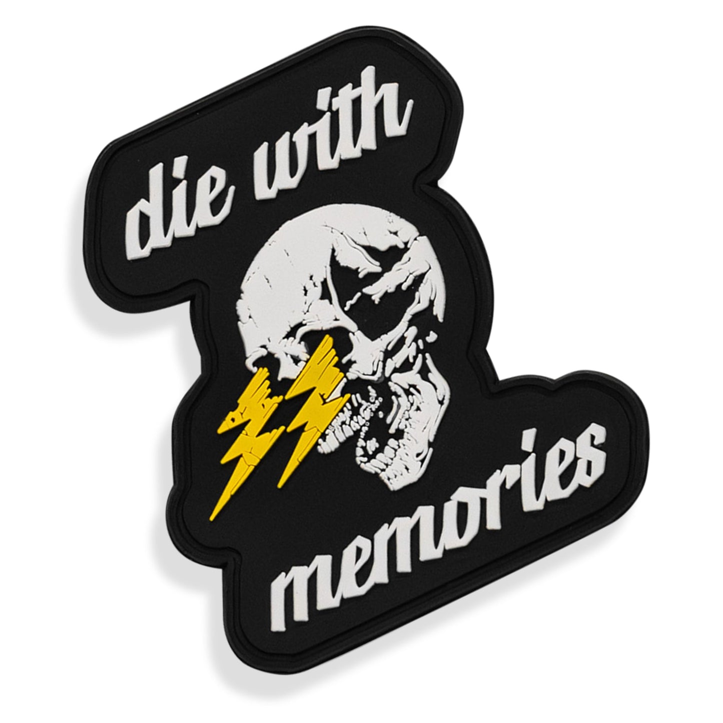 Die With Memories PVC Patch