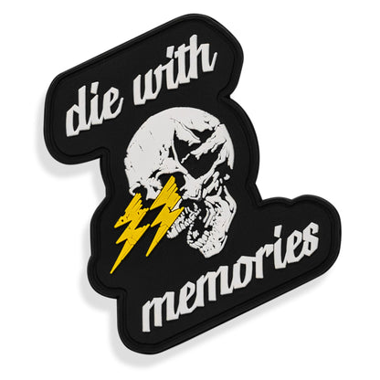 Die With Memories PVC Patch