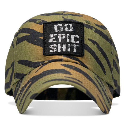 Do Epic Shit Patch RipStop Low Pro Hat