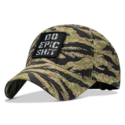 Do Epic Shit Patch Ripstop Soft Mesh Snapback Hat