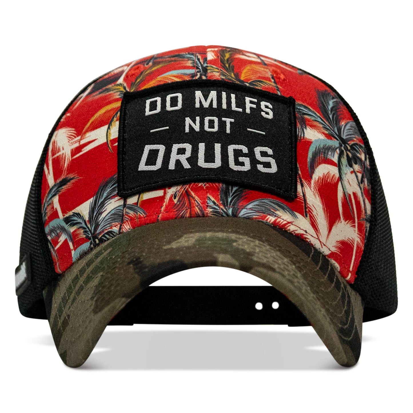 Do MILFS. Not Drugs Patch Original Ripstop Snapback Hat
