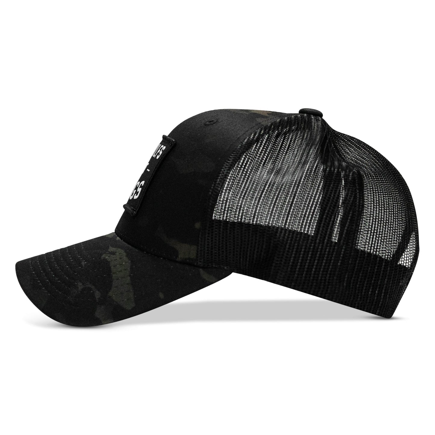 Do Milfs. Not Drugs. Patch Snapback HAT