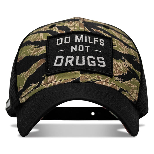 Do MILFS. Not Drugs Patch Original Ripstop Snapback Hat