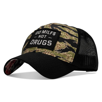 Do MILFS. Not Drugs Patch Original Ripstop Snapback Hat