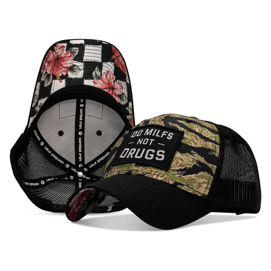 Do MILFS. Not Drugs Patch Original Ripstop Snapback Hat