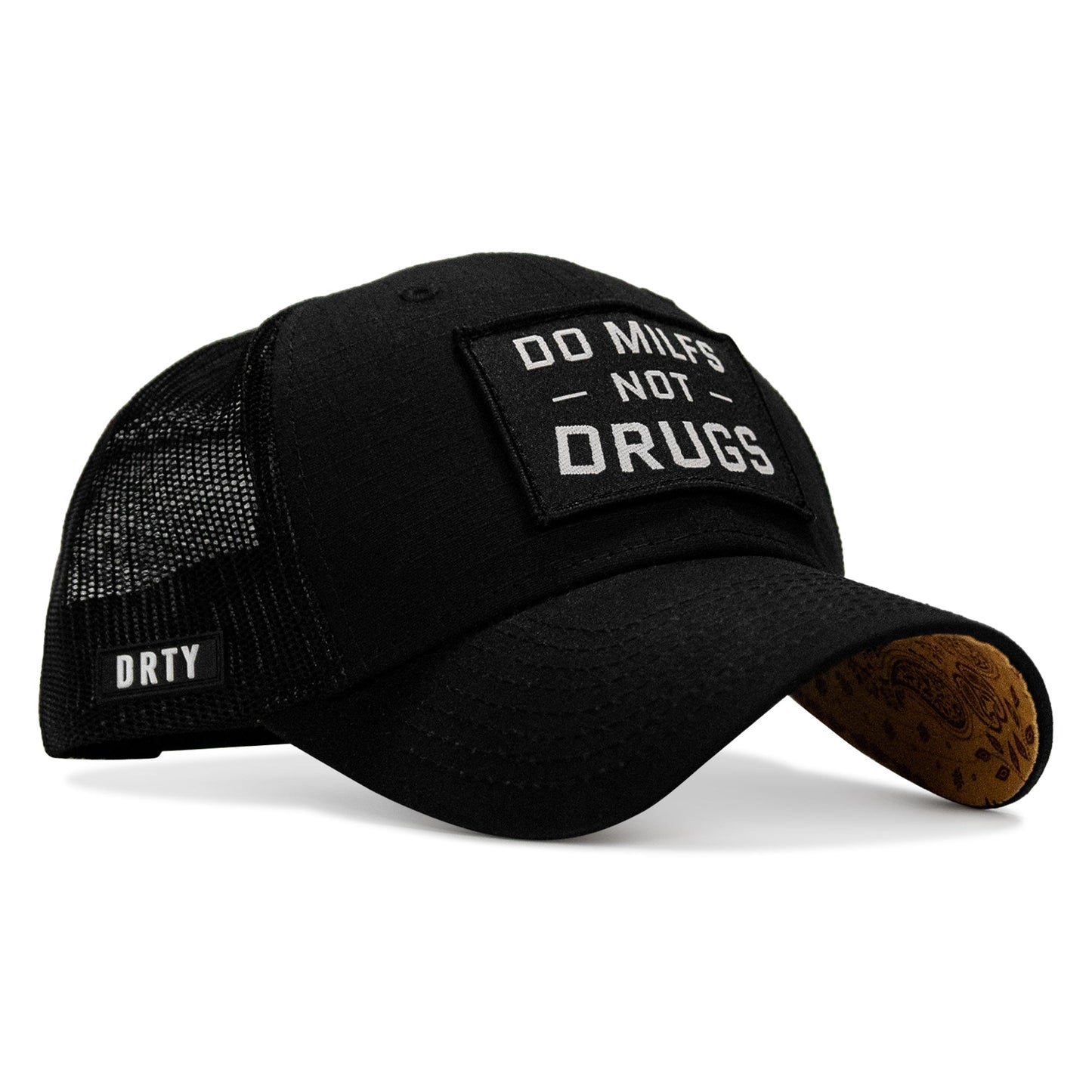 Do MILFS. Not Drugs Patch Original Ripstop Snapback Hat