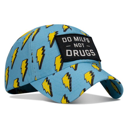 Do MILFS Not Drugs Patch Ripstop Tactical Hat