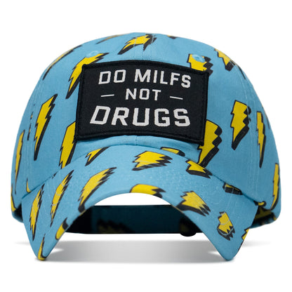 Do MILFS Not Drugs Patch Ripstop Tactical Hat
