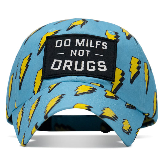 Do MILFS Not Drugs Patch Ripstop Tactical Hat
