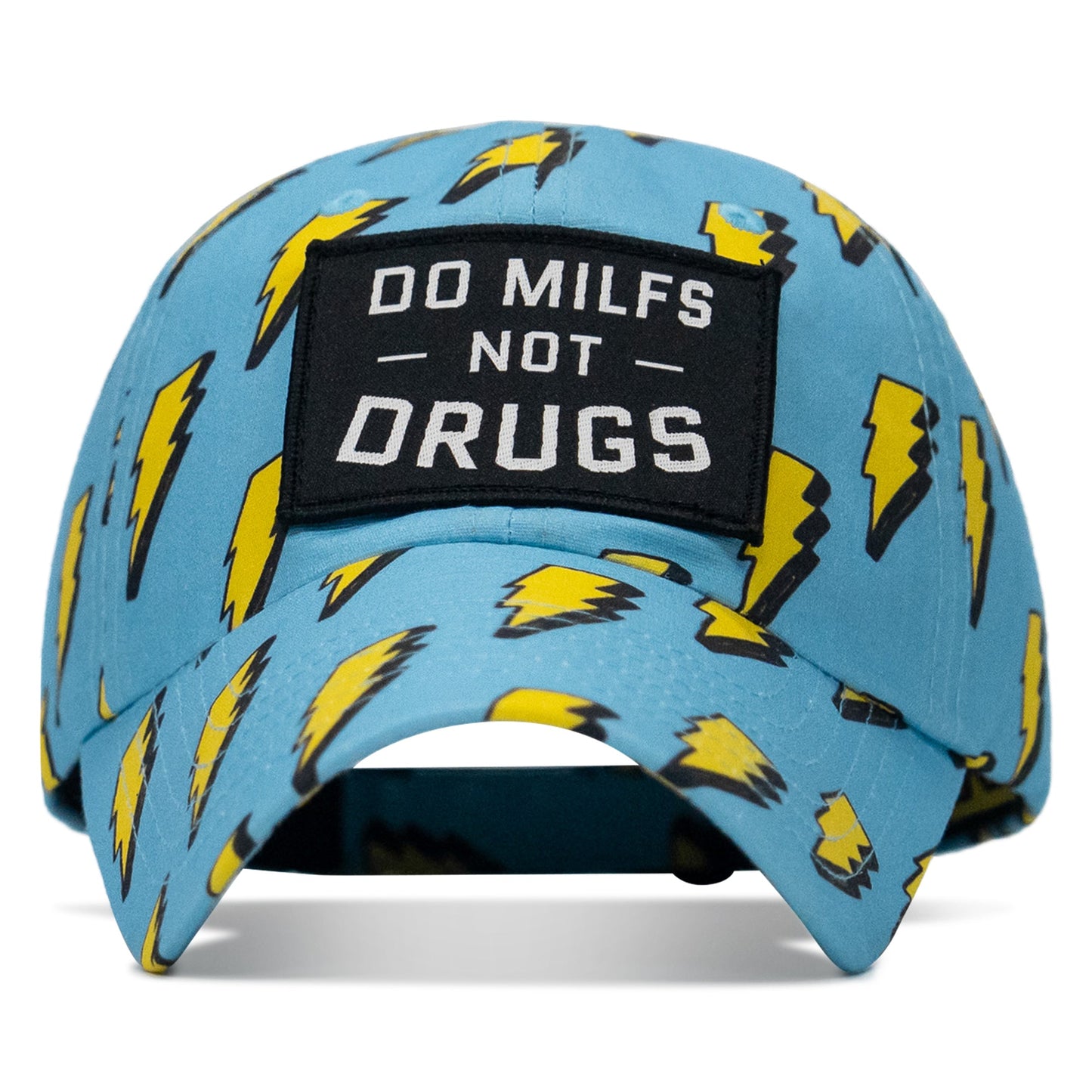 Ripstop Do Milfs Not Drugs Patch Low Profile Snapback