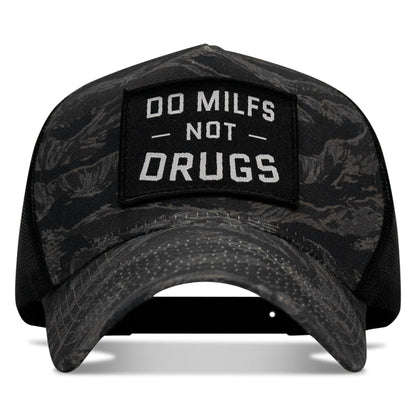 Do MILFS. Not Drugs Patch Five Panel Breacher Snapback Hat