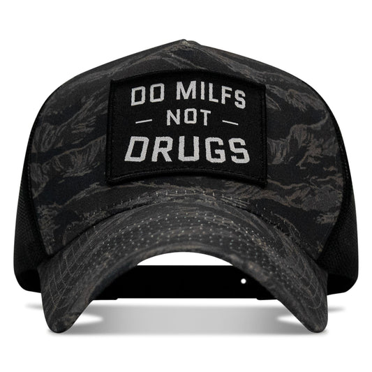 Do MILFS. Not Drugs Patch Five Panel Breacher Snapback Hat