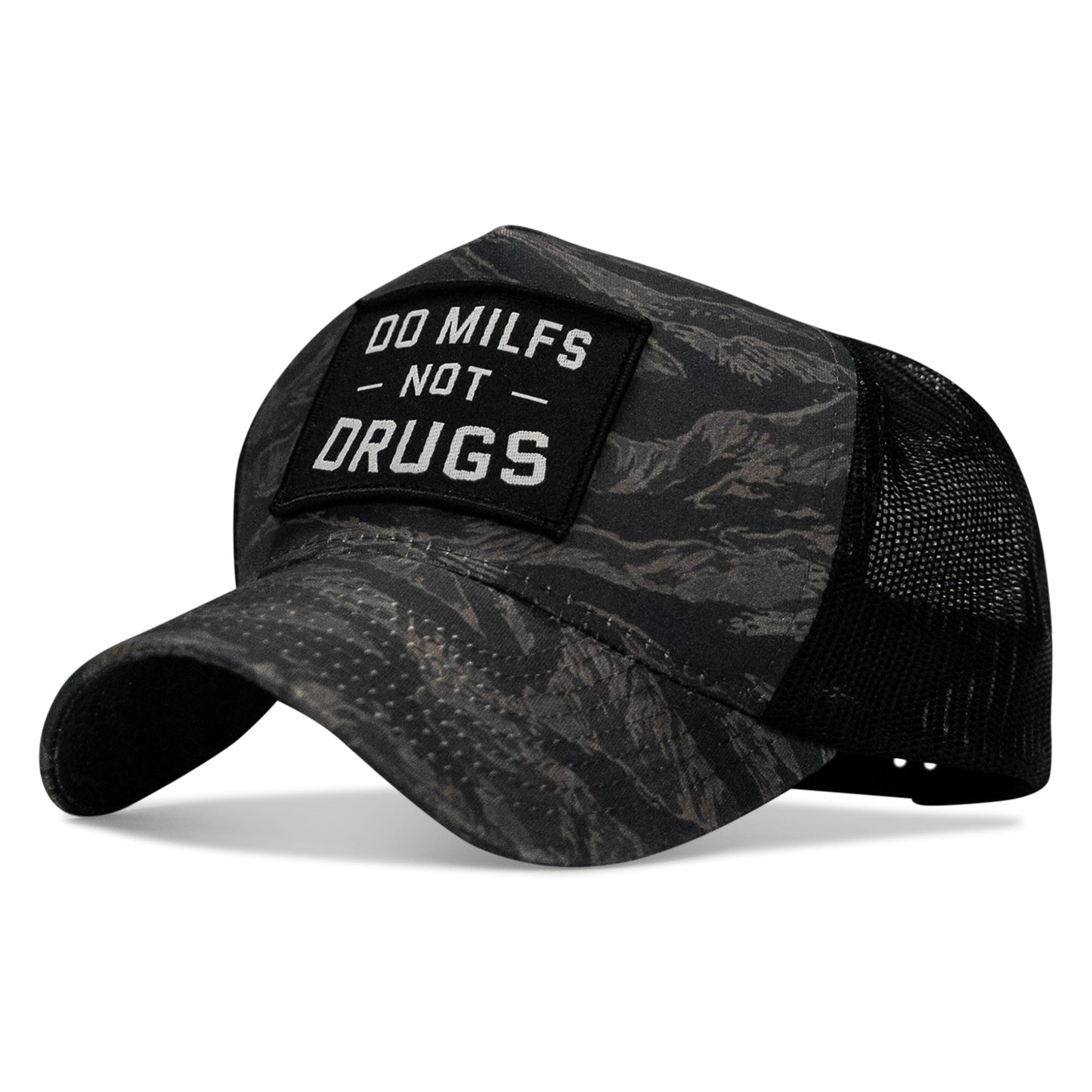 Do MILFS. Not Drugs Patch Five Panel Breacher Snapback Hat