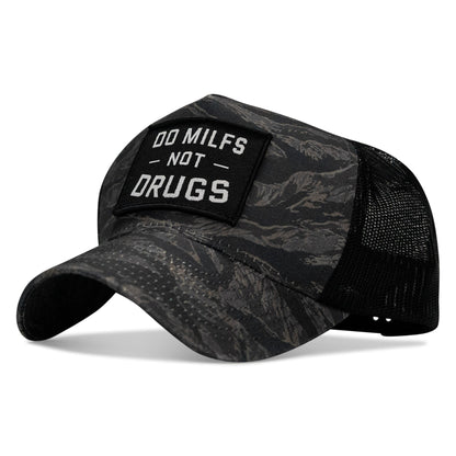 Do MILFS. Not Drugs Patch Five Panel Breacher Snapback Hat