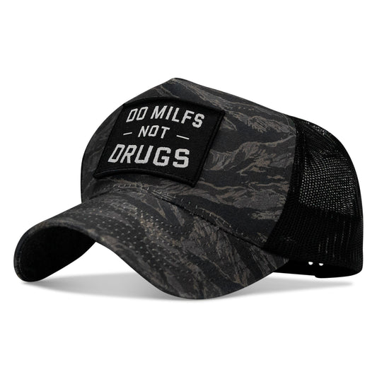 Do MILFS. Not Drugs Patch Five Panel Breacher Snapback Hat