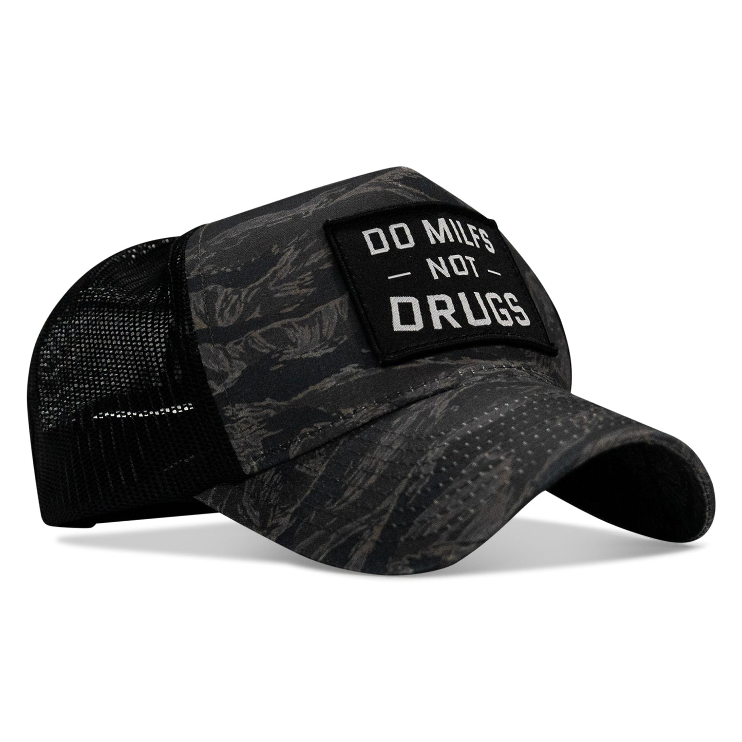 Do MILFS. Not Drugs Patch Five Panel Breacher Snapback Hat