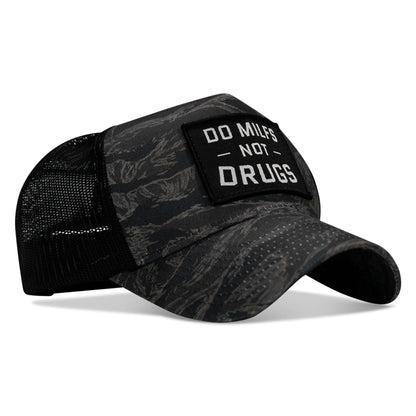 Do MILFS. Not Drugs Patch Five Panel Breacher Snapback Hat