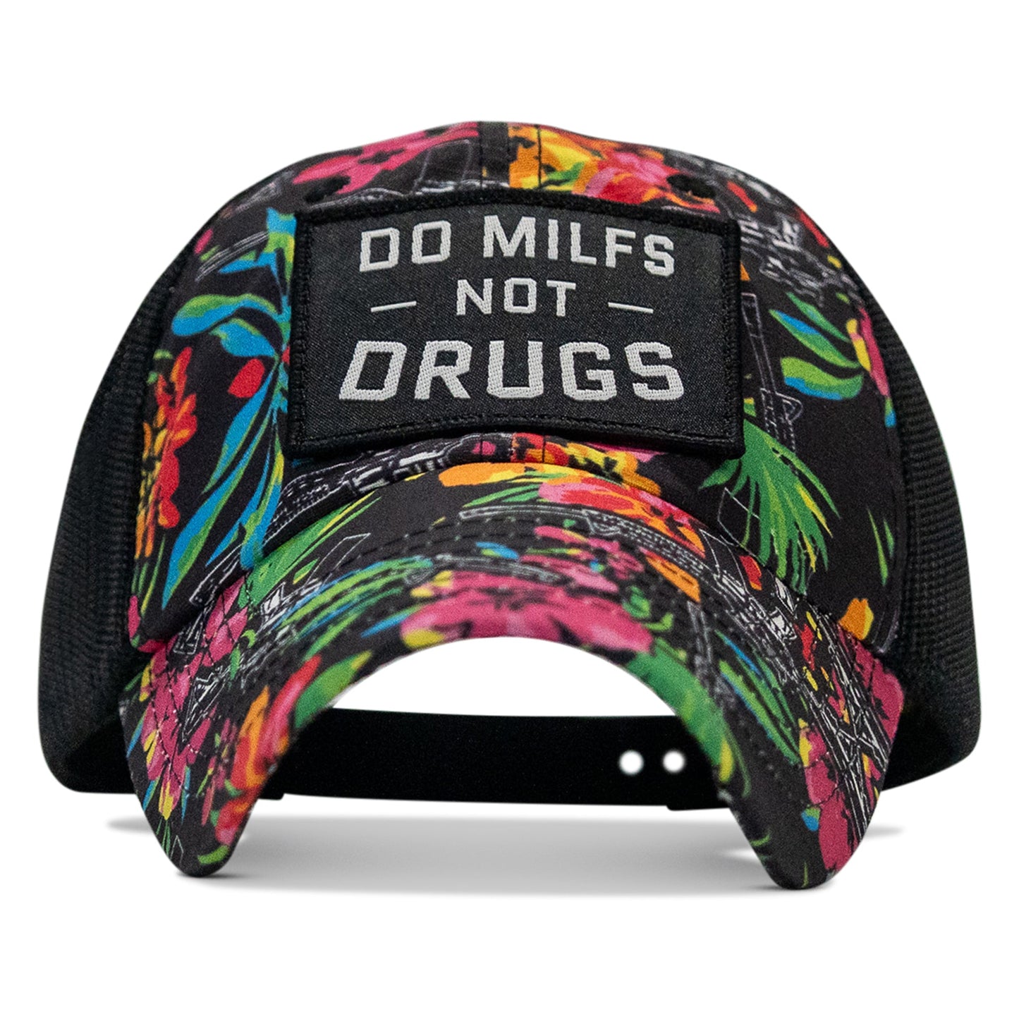 Ripstop Do Milfs Not Drugs Patch Low Profile Snapback