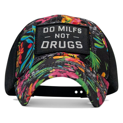 Ripstop Do Milfs Not Drugs Patch Low Profile Snapback