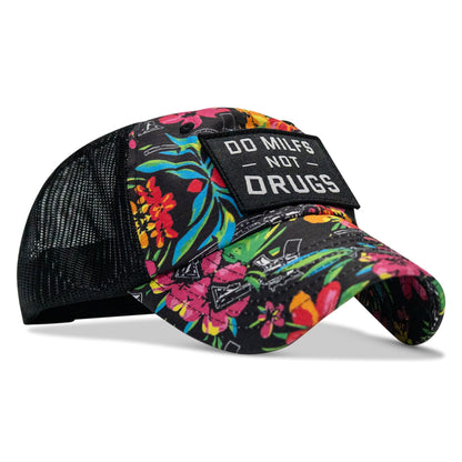 Ripstop Do Milfs Not Drugs Patch Low Profile Snapback