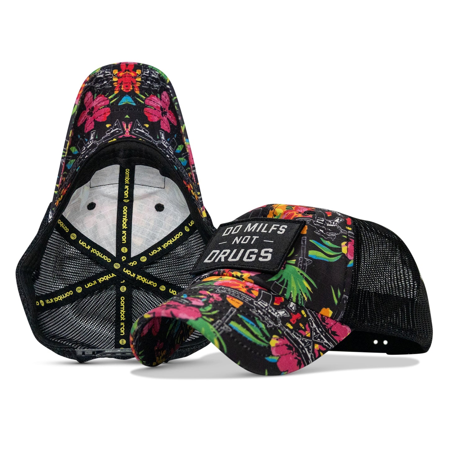 Ripstop Do Milfs Not Drugs Patch Low Profile Snapback