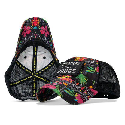 Ripstop Do Milfs Not Drugs Patch Low Profile Snapback