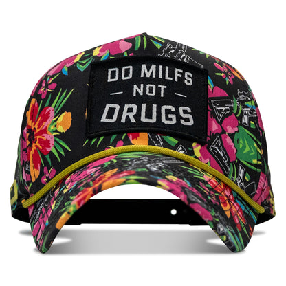 Do MILFS. Not Drugs Patch Weekender Snapback
