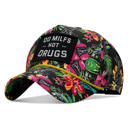 Do MILFS. Not Drugs Patch Weekender Snapback
