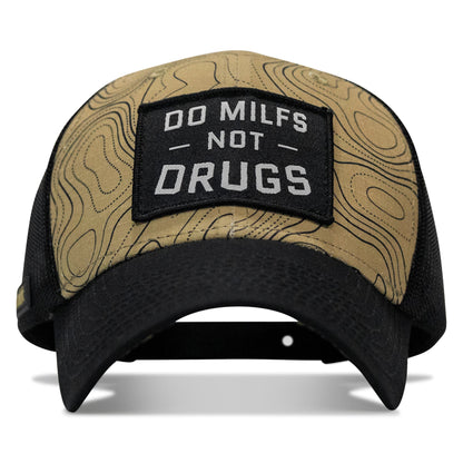 Do MILFS. Not Drugs Patch Original Ripstop Snapback Hat
