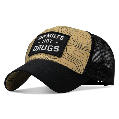 Do MILFS. Not Drugs Patch Original Ripstop Snapback Hat