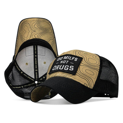 Do MILFS. Not Drugs Patch Original Ripstop Snapback Hat