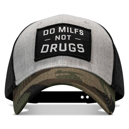 Do MILFS. Not Drugs Patch Original Ripstop Snapback Hat