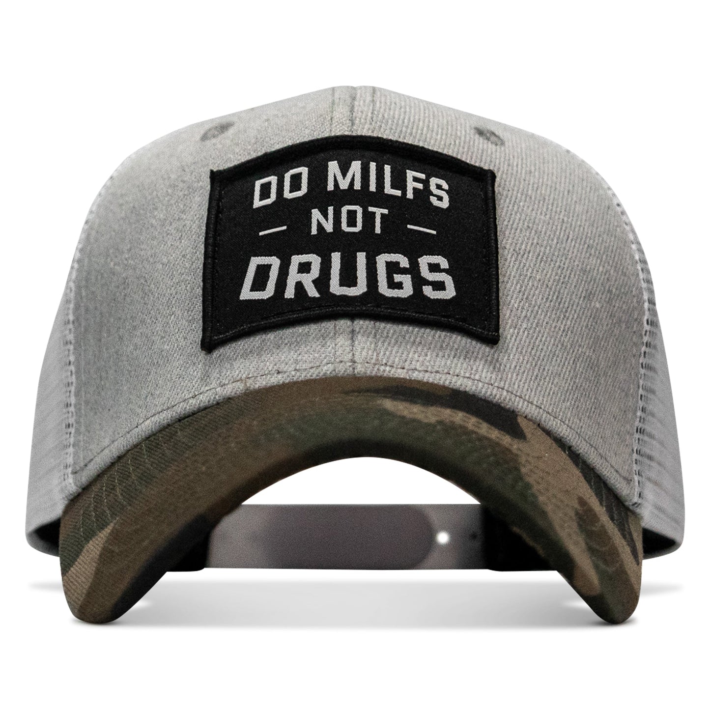 Do MILFS. Not Drugs Patch Original Ripstop Snapback Hat