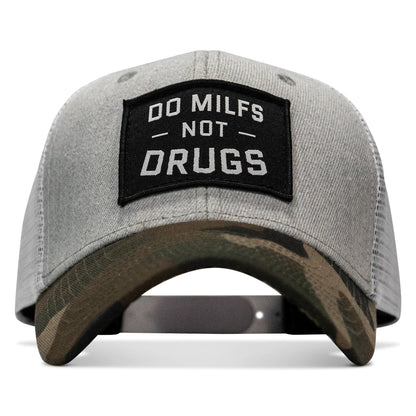 Do MILFS. Not Drugs Patch Original Ripstop Snapback Hat