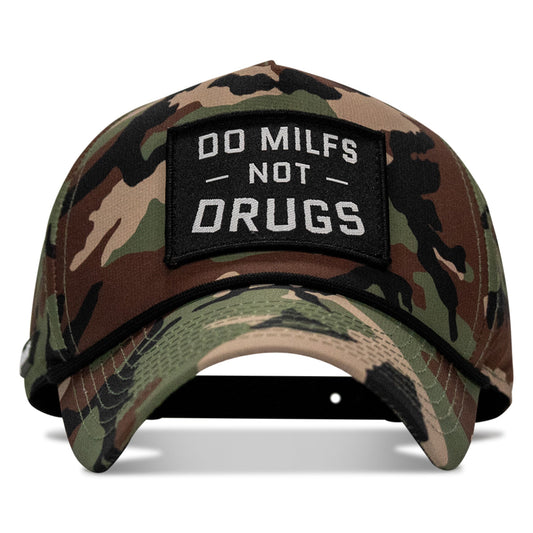 Do MILFS. Not Drugs Patch Weekender Snapback