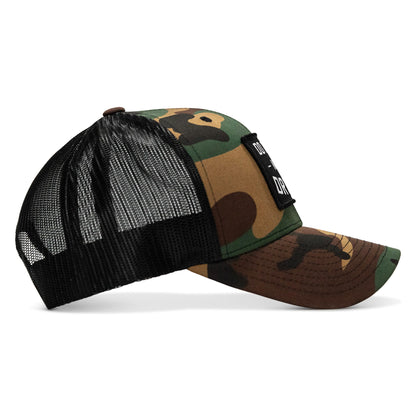 Do Milfs. Not Drugs. Patch Snapback HAT