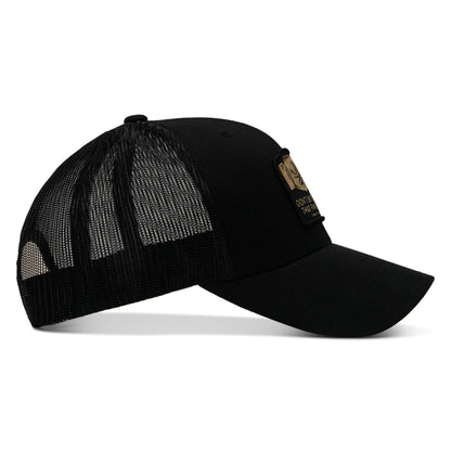 Don't Bite The Hand That Fingers you Patch Snapback Hat