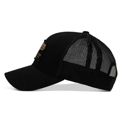Don't Bite The Hand That Fingers you Patch Snapback Hat