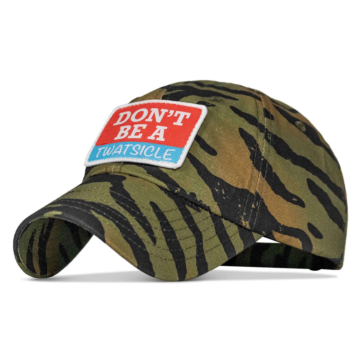Don't Be A Twatsicle Patch Ripstop Hat