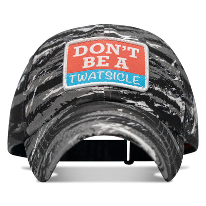 Don't Be A Twatsicle Patch Ripstop Hat